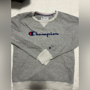Champion sweater